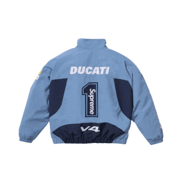 Conjunto Supreme x Ducati Track Blue