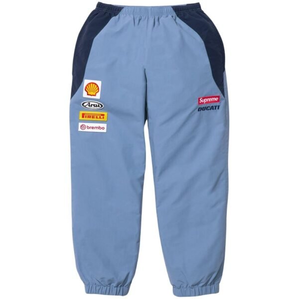 Conjunto Supreme x Ducati Track Blue