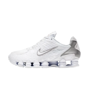 Nike Shox TL White Metallic Silver