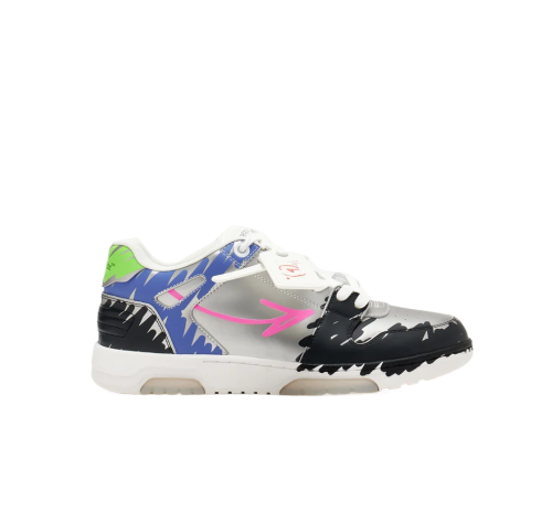 OFF-WHITE Out Of Office Low Tops BSTROY