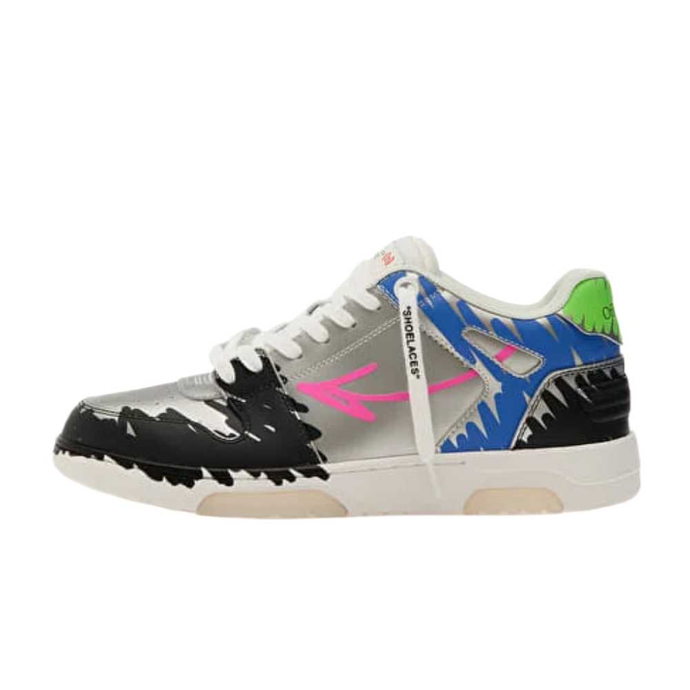OFF-WHITE Out Of Office Low Tops BSTROY