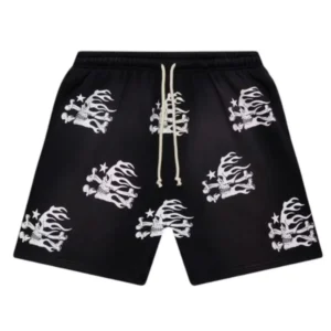 Bermuda Hellstar Skull Black