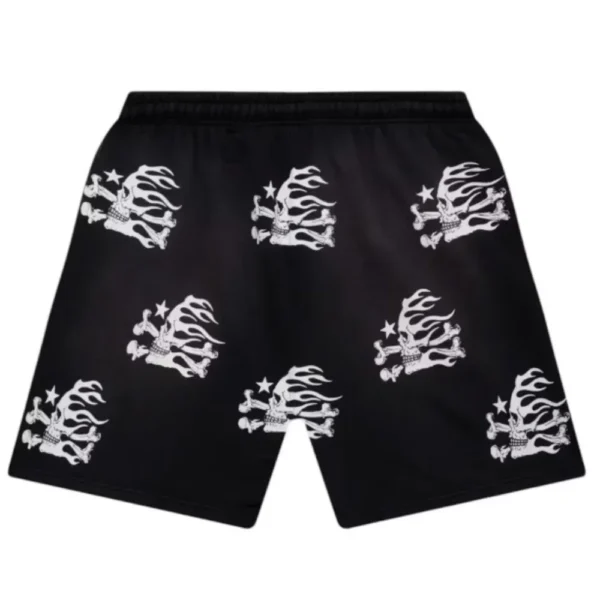 Bermuda Hellstar Skull Black