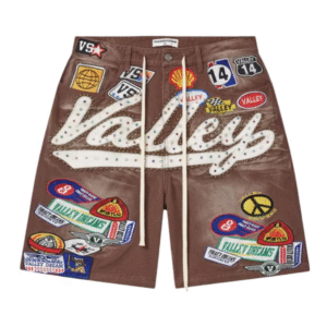 Bermuda Jeans Valley Forever Marrom