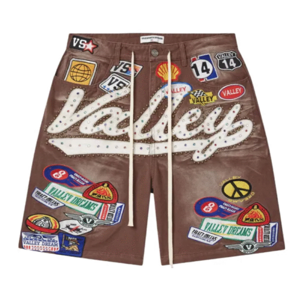 Bermuda Jeans Valley Forever Marrom