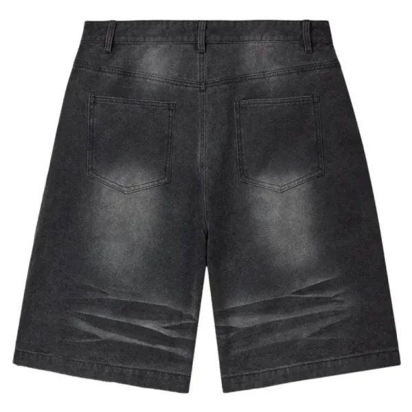 Bermuda Jeans Valley Forever Preta