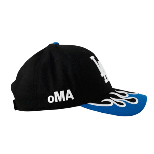 Boné OMA LA LA Blue Flame