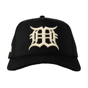 Boné oMA Detroit Curved Brim Black