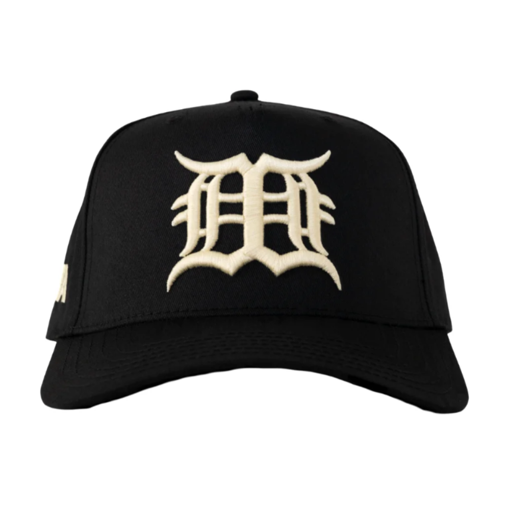 Boné oMA Detroit Curved Brim Black
