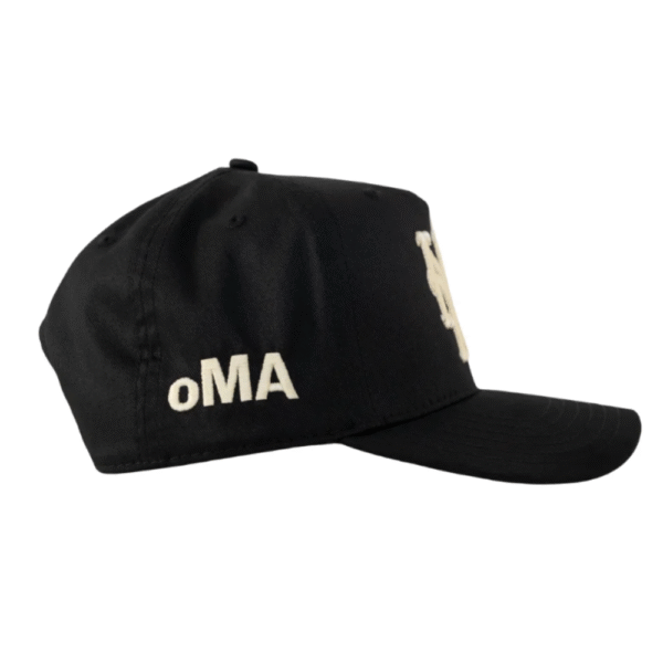 Boné oMA Detroit Curved Brim Black