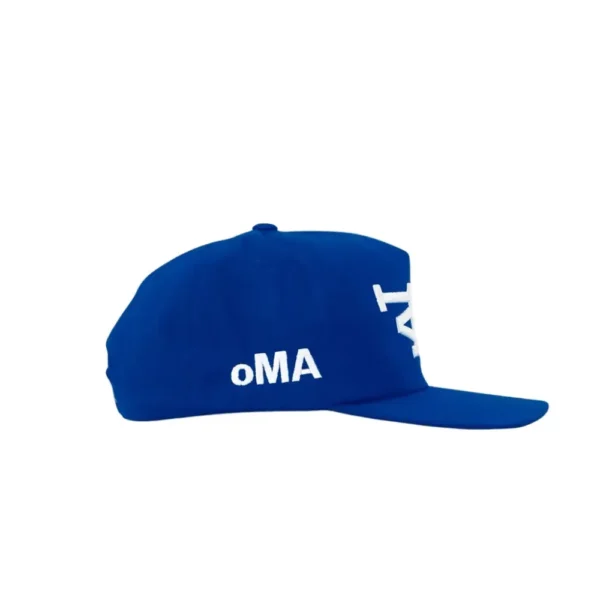 Boné oMA LA LA Azul
