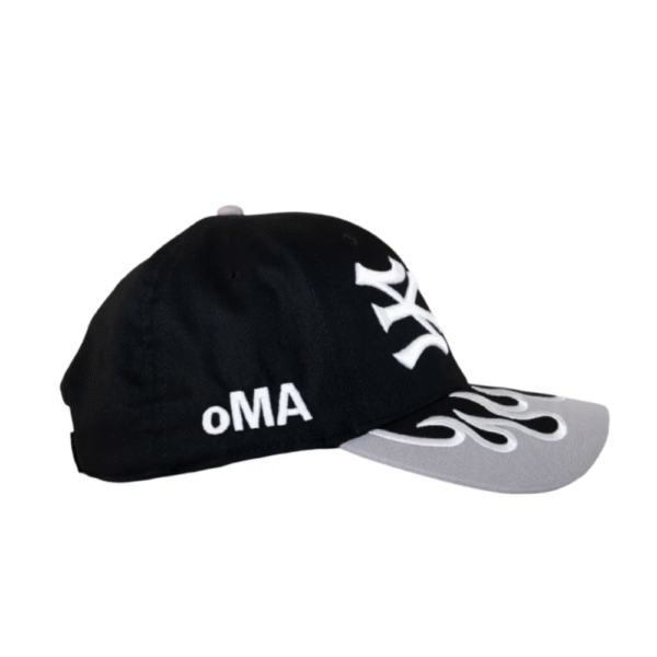 Boné OMA NY NY Grey Flame