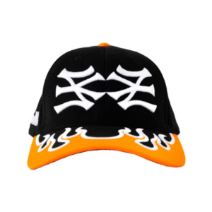 Boné oMA NY NY Orange Flame