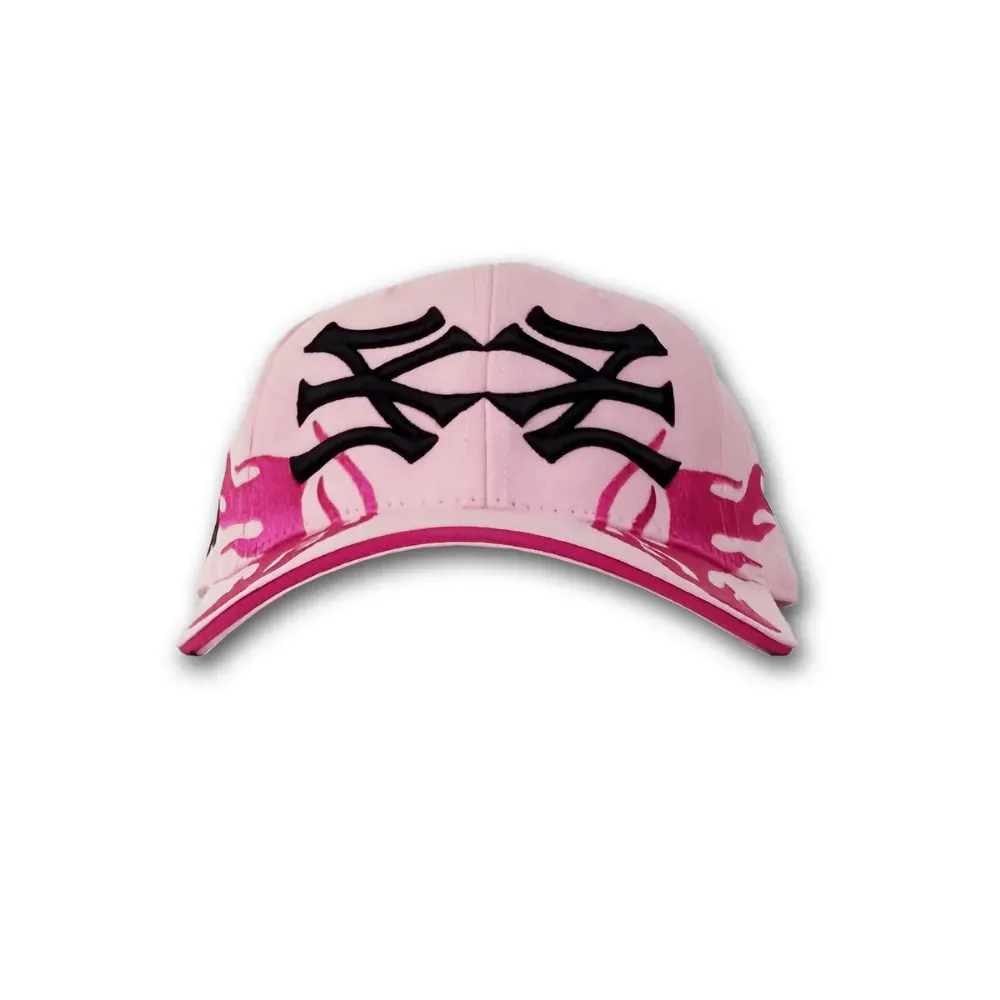 Boné oMA NY NY Pink Flame