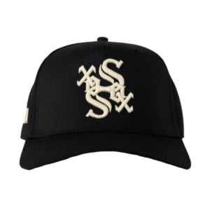 Boné oMA Sox Curved Brim Black