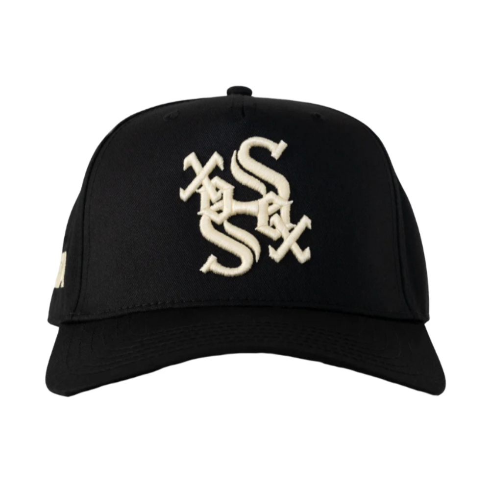 Boné oMA Sox Curved Brim Black