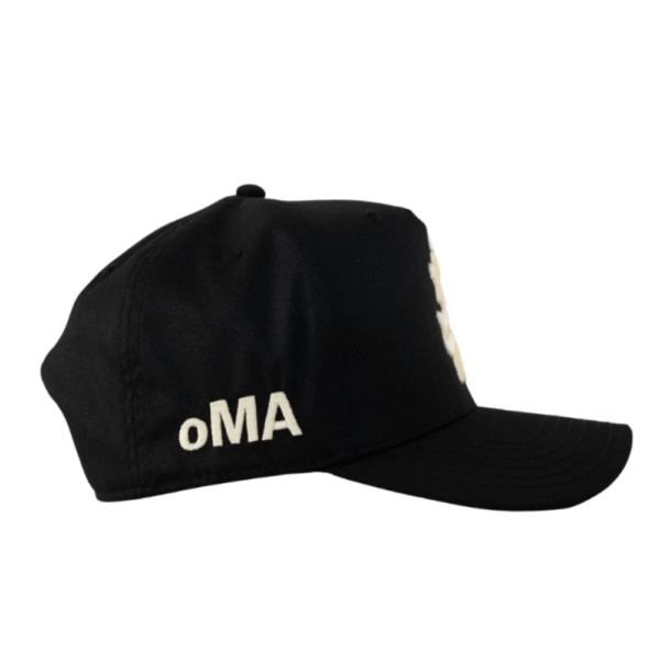 Boné oMA Sox Curved Brim Black