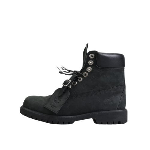 Bota Louis Vuitton x Timberland Preta