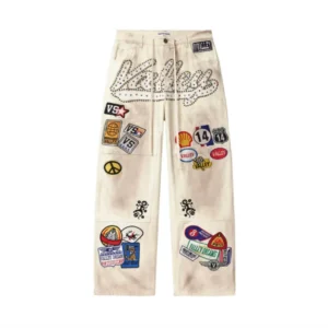 Calça Jeans Valley Forever Branca