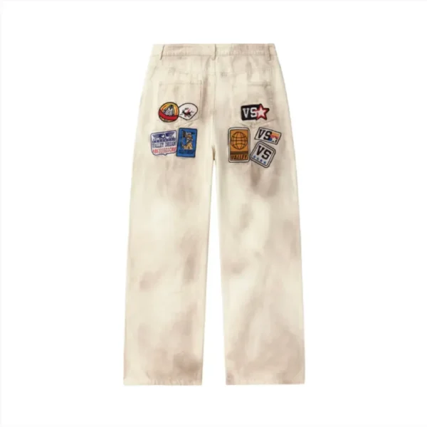 Calça Jeans Valley Forever Branca