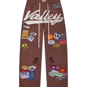 Calça Jeans Valley Forever Marrom