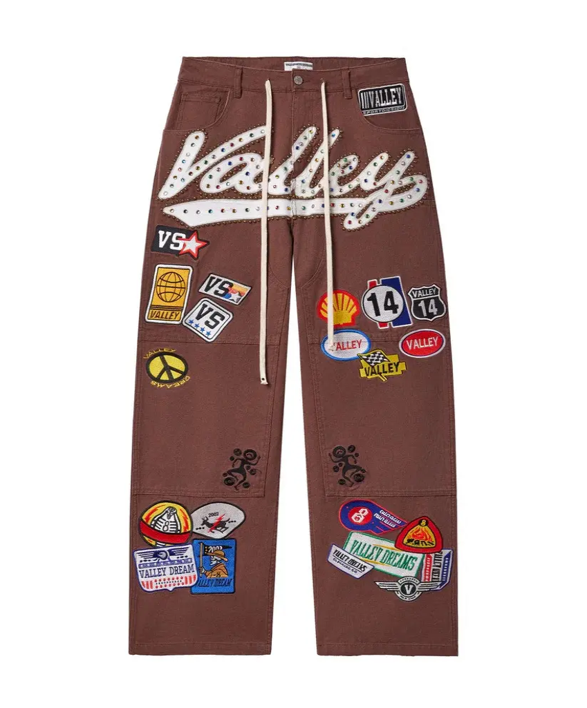 Calça Jeans Valley Forever Marrom