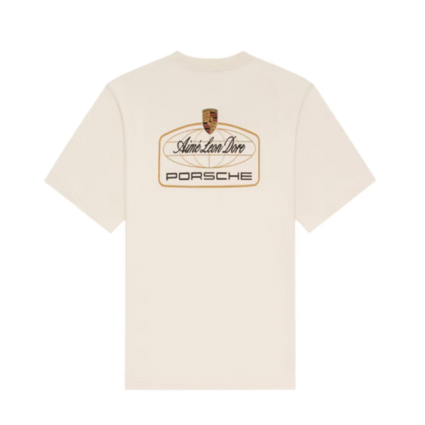 Camiseta Aime Leon Dore x Porshe