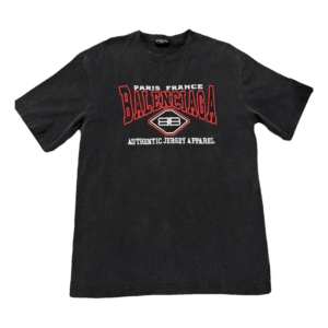 Camiseta Balenciaga Embroidered Vintage Jersey