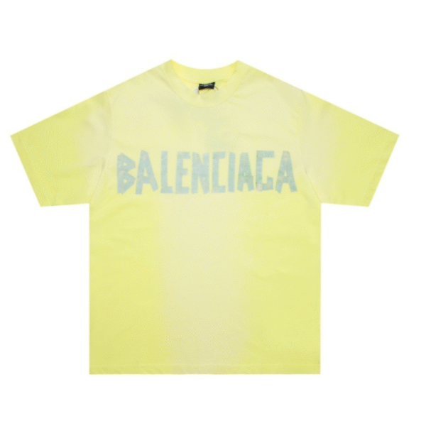 Camiseta Balenciaga Verde Neon