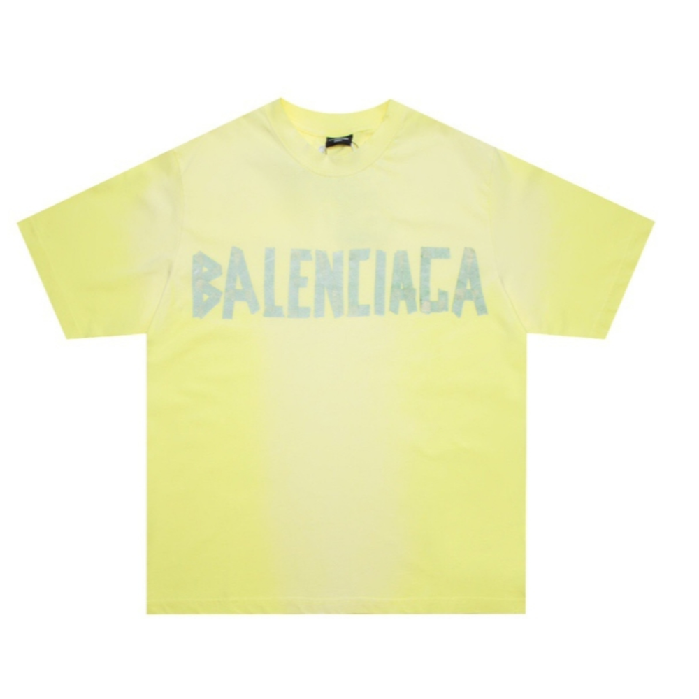 Camiseta Balenciaga Verde Neon