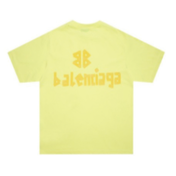 Camiseta Balenciaga Verde Neon