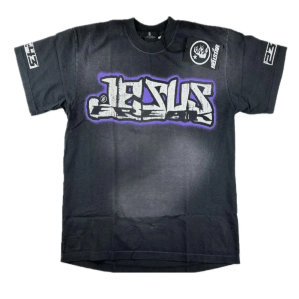 Camiseta Hellstar Jesus Freak