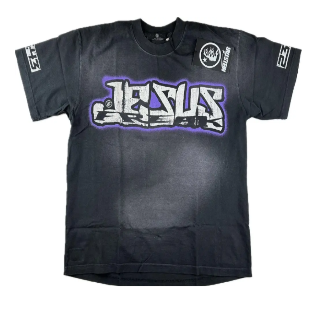 Camiseta Hellstar Jesus Freak