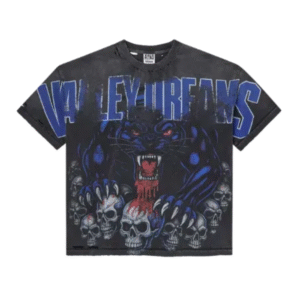 Camiseta Vale Lives Forever Big Panther Thermal Black