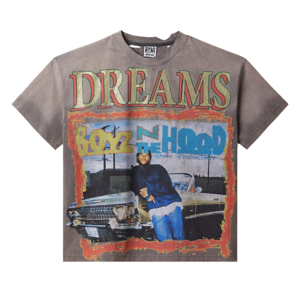 Camiseta Vale Lives Forever Nostalgia Bling