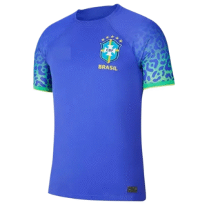 Camiseta do Brasil Azul