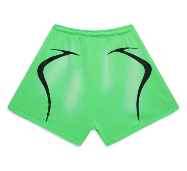 Conjunto Moletom Hellstar Graffiti Zip-Up Green