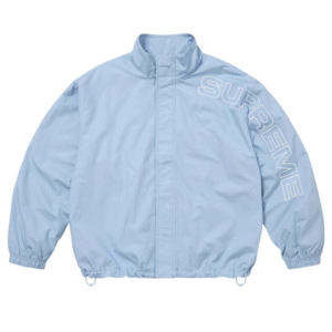 Conjunto Supreme Spellout Embroidered Ripstop Azul