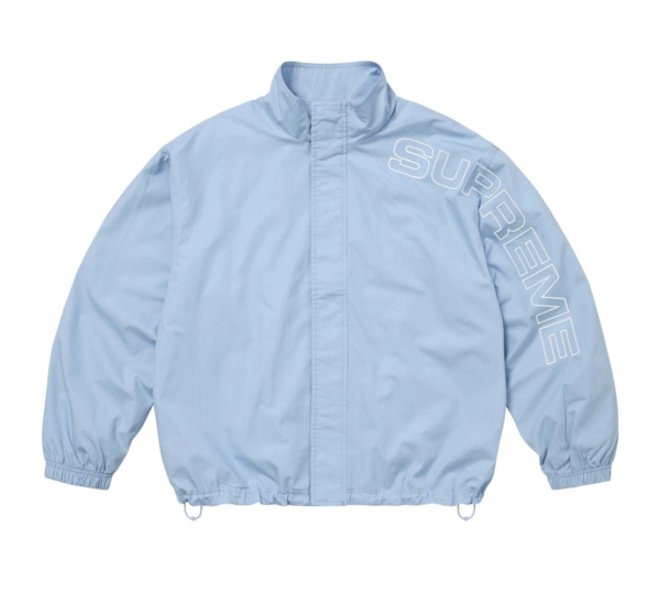Conjunto Supreme Spellout Embroidered Ripstop Azul