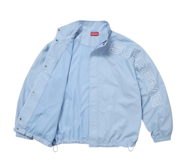 Conjunto Supreme Spellout Embroidered Ripstop Azul