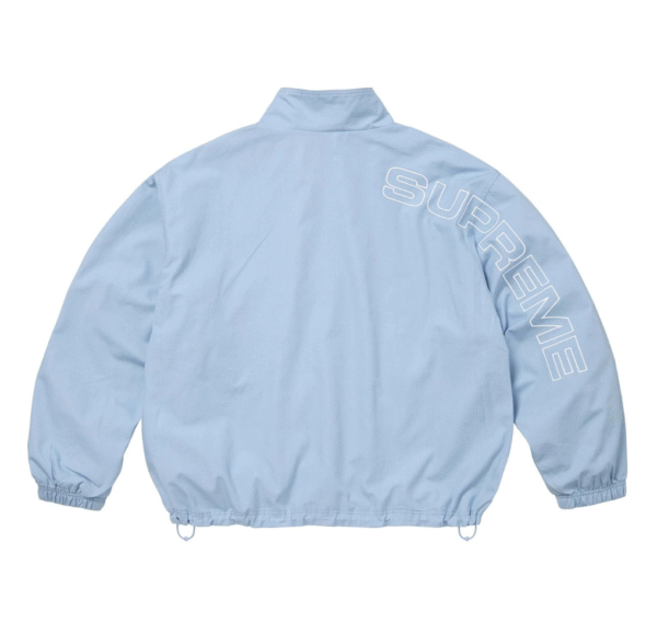 Conjunto Supreme Spellout Embroidered Ripstop Azul