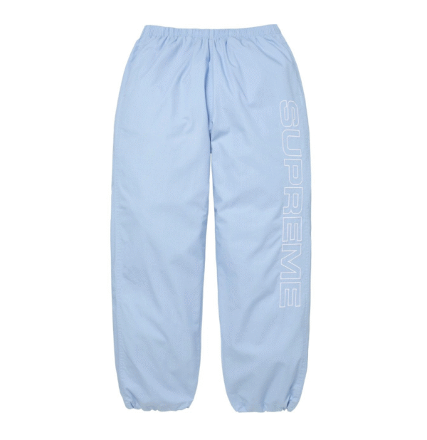 Conjunto Supreme Spellout Embroidered Ripstop Azul