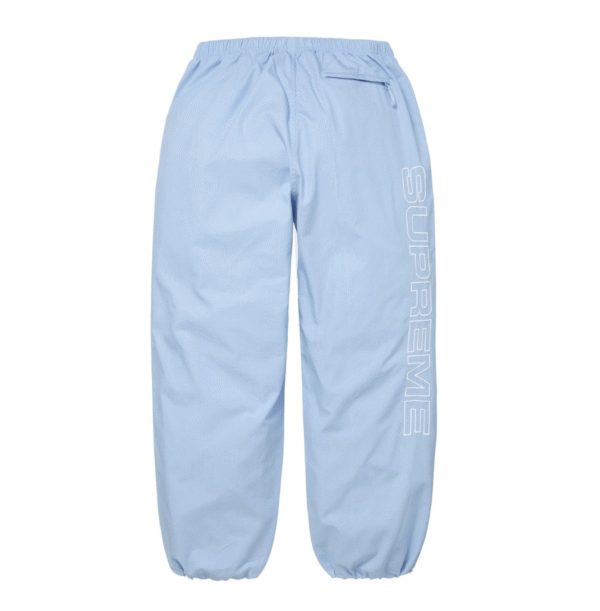Conjunto Supreme Spellout Embroidered Ripstop Azul