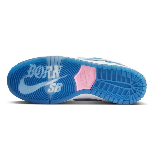 Nike SB Dunk Low Born x Raised x One Block At A Time