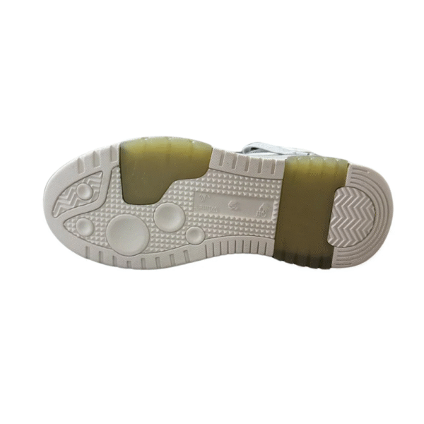 OFF-WHITE Out Of Office OOO Low Tops - See Through Grey White