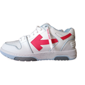 Off-White Out Of Office Outlined White Red