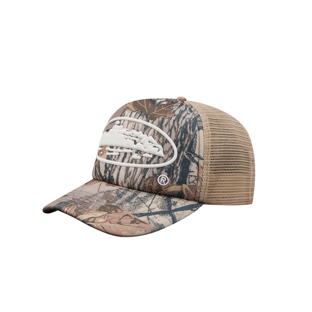 Boné Trucker Corteiz Camuflado