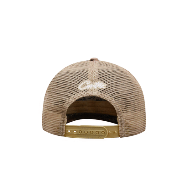 Boné Trucker Corteiz Camuflado