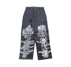 Calça Jeans Warren Lotas Sabata Escura