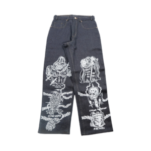 Calça Jeans Warren Lotas Sabata Escura
